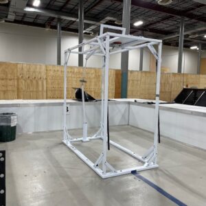 Ceiling Breach & Pull Machine w/Pivoting and Attaching Brackets #ADF-100