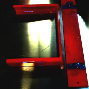 B & P Pivoting Brackets for Ladder Raise