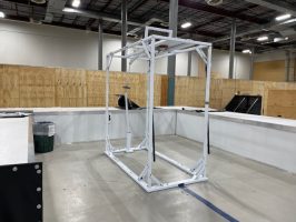 Ceiling Breach & Pull Machine